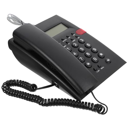 Téléphone fixe filaire grand clavier pour rester connecté sereinement avec vos proches
