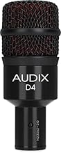 Designed for low frequencies - Perfect for floor toms, bass amps, brass instruments, and other low-end sources – delivers punchy, clear sound with excellent attack Hypercardioid Polar Pattern - Minimizes bleed and focuses tightly on the sound source ...