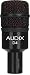 Audix D4 Dynamic Microphone, Hyper-Cardioid
