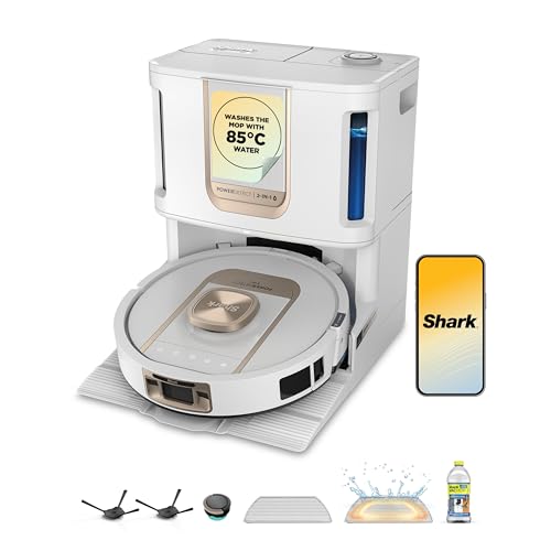 Shark ThermaCharged PowerDetect Wet & Dry Robot Vacuum AV2910XEUKWH