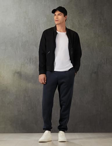 Image of Gap Men Embroidered Standard Fit Ankle Length Joggers