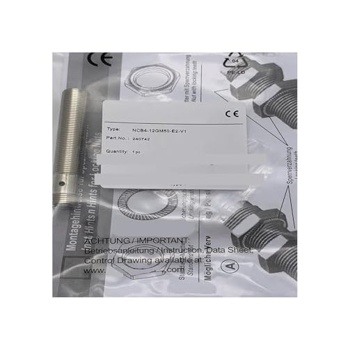 Capteur inductif cylindrique NCB4-12GM50-E2 commutateur trois fils