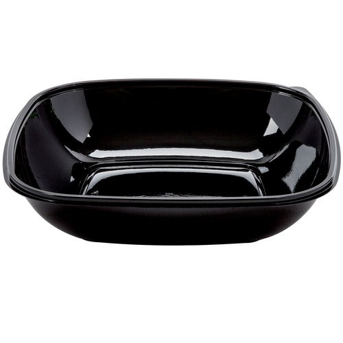 Sabert 80 oz/5 lb Clear, PET Plastic Thermoformed Catering Serving Bowl | 50/Case