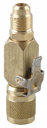 Quick Coupler, Low Loss, 1/4 in MxF, 0 Deg