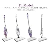 Widely Compatible: Pocket Steam Mop Pads for Shark Steam Pocket Mop S3501 S3550 S3601 S3601D S3801 S3801CO S3901 SE400 SE450 S2902 S3450 S3452 S3455K.