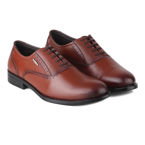 Image of Red Chief Men's Formal Leather Shoes - Classic Elegance Meets Everyday Comfort | RC3970