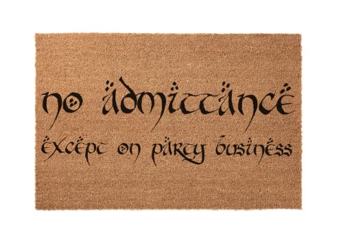 Lord of the Rings Doormat