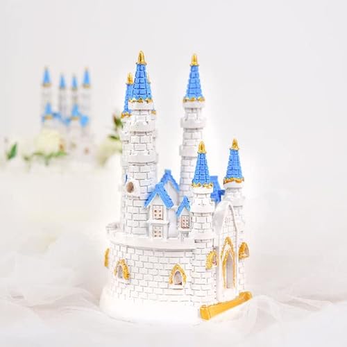 Efavormart 8.5" Cinderella's Castle Cake Topper Figurine For Wedding Party Special Event #TOP6