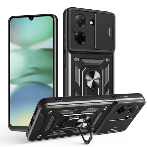 Coque Xiaomi Redmi A5 4G Ysnzaq avec béquille et protection caméra