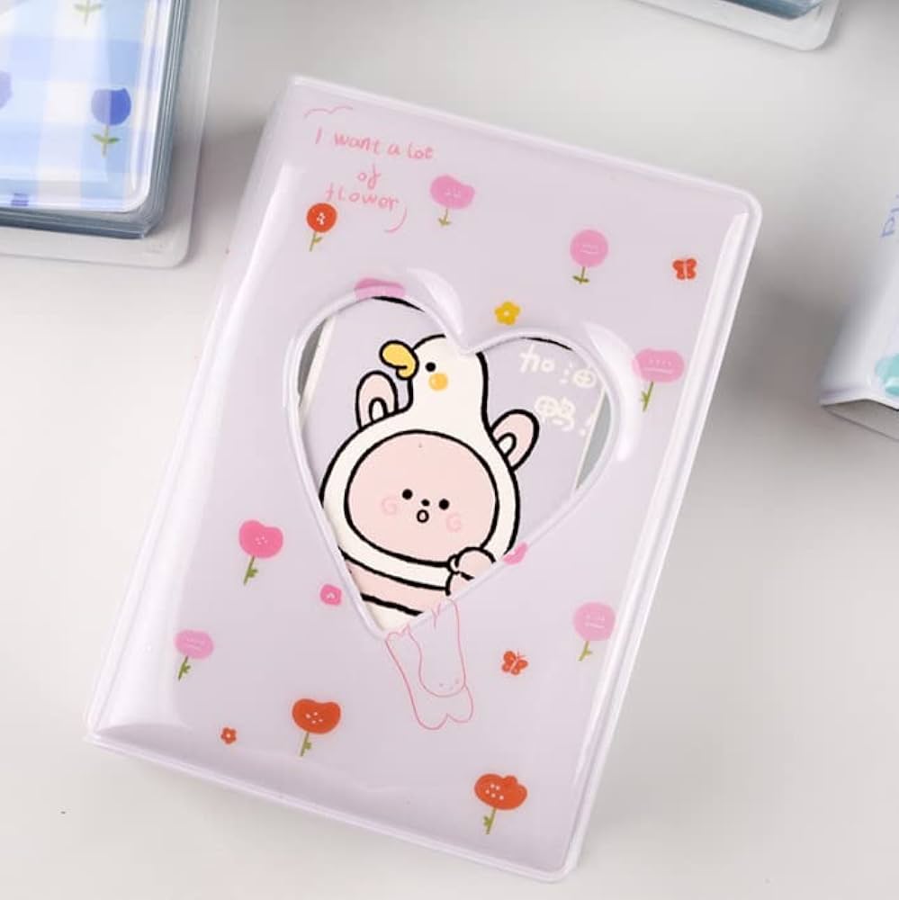 ウンビ　トレカバインダー　トレカ バインダー a5 おしゃれ コレクトブック 韓国 トレカケース