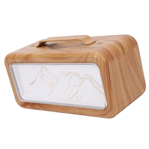 Diffuseur d'huiles essentielles et humidificateur USB portable à double pulvérisation