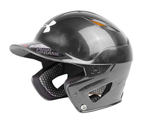 Under Armour Baseball Uabh2 110: Bk Converge Solid Batter's Helmet, Black, Youth #TOP16
