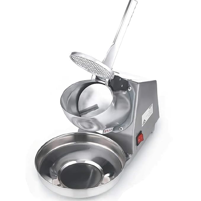 ISTARA Electric Ice Crusher Machine | Gola Making Machine Snow Cone Maker | Home, Cafe, Hotel & Restaurant Use (SMALL)