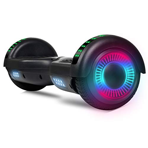JOLEGE 6.5" Hoverboard for Kids Two-Wheel Self Balancing Electric Scooter Hover Board