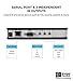 Global Caché GC-100-06 Network Adapter - Connects RS232 Serial and Infrared Devices to a Wired Ethernet (6-Inch)