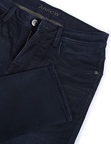 Image of Arrow Men Mid Rise Regular Jeans
