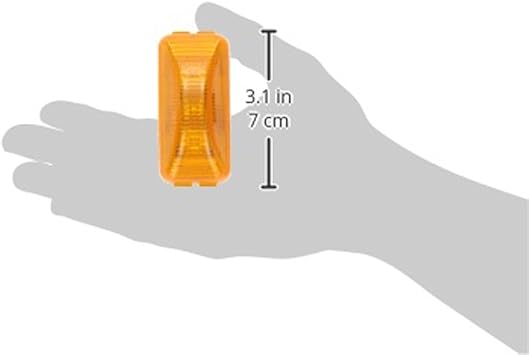 Bargman 47-37-006 LED Side Marker Light, Amber