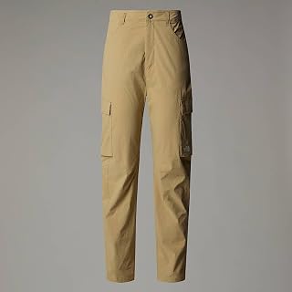 THE NORTH FACE NF0A8BGHLK5 W Exploration Cargo Pant Pants Damen Khaki Stone Größe 2