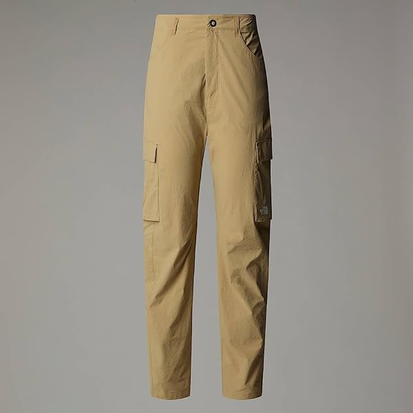 THE NORTH FACE NF0A8BGHLK5 W Exploration Cargo Pant Pants Damen Khaki Stone Größe 2
