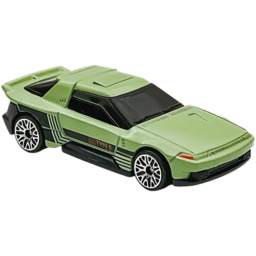 Image of Hako Type D, HW J-Imports Series, Green (2026) Diecast Car, 1:64 Scale