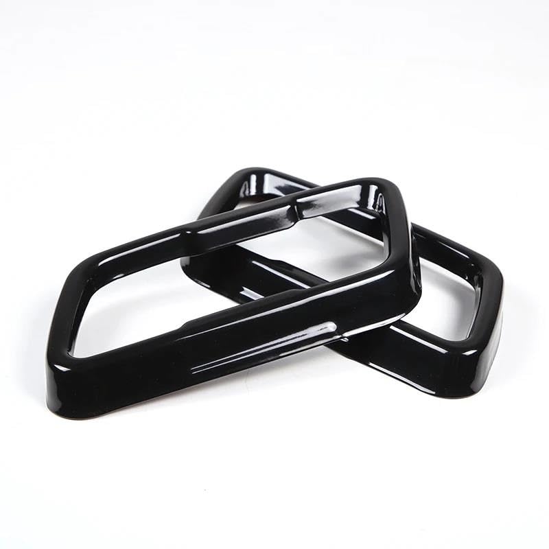 Tubo de escape para Serie 2 F44 embellecedor de acero inoxidable plateado 5