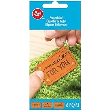 Boye Craft Project and Clothing Sewing Labels, 6pc