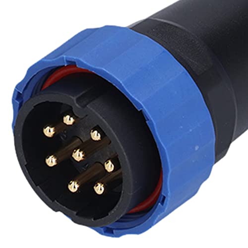 Conector avionico macho y hembra 8 pines antioxidante miniatura 3