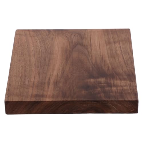 Unfinished Walnut Wood Sheet for DIY Supplies and Tabletop Xmas