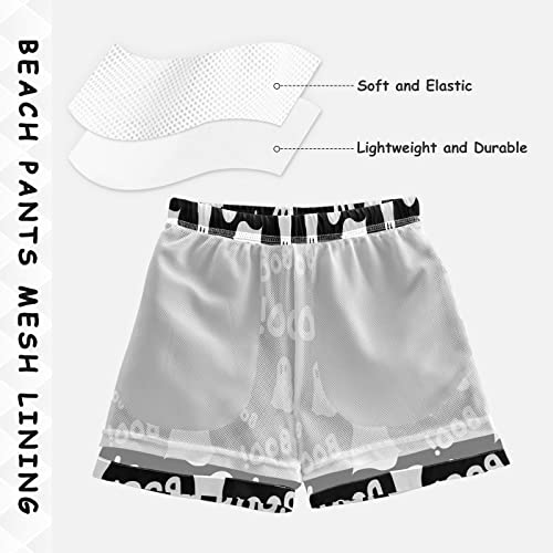 Boccsty Duck Boys Swim Trunks Baby Kids Swimwear Summer Toddler Beach Board Shorts Bathing Suit 2T-XL4