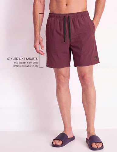 Image of DAMENSCH Men Matte Finish, Quick-Dry Shorts DaAqua Swim Shorts