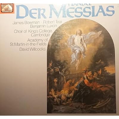 H&auml;ndel: Messiah / Der Messias