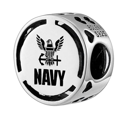 Bolenvi Jobs Career Professions Bead Charm Compatible with Pandora & Similar Bracelets, Necklaces & DIY Jewelry - Authentic 925 Sterling Silver Charm