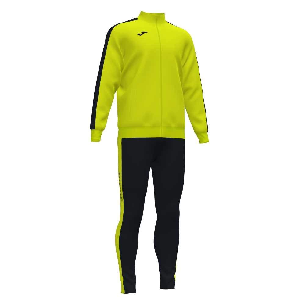 Joma Academy III Tracksuit, Men, Fluorescent Yellow, S