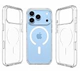 Roxx Clear Case for 18 Pro | Anti-Yellowing | for MagSafe