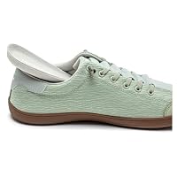 HOBIBEAR Barefoot Shoes Mesh Lightweight Wide Toe Box Zero Drop Slip-on Shoes for Women(W-Light Green, Women 8) — image 5