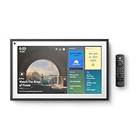 Echo Show 15 | Full HD 15.6" smart display with Alexa and Fire TV built in | Remote included