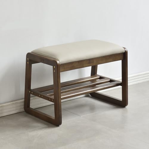 Solution de mobilier de maison élégante avec banc à chaussures rustique