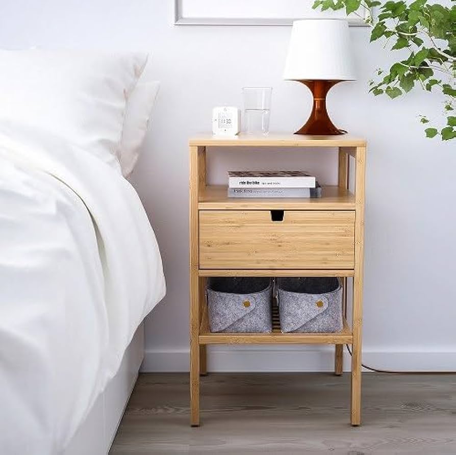 Amazon｜IKEA(イケア) NORDKISA ノールドシーサ ベッドサイド