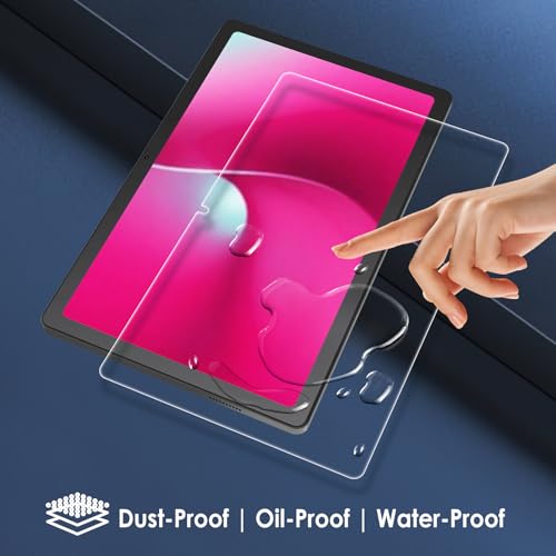 Protector de Pantalla Vidrio Templado 9H para REVVL Tab 2 10.1" miniatura 6