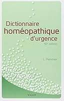 Dictionnaire homéopathique d'urgence 2711422143 Book Cover