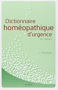 Paperback Dictionnaire homéopathique d'urgence [French] Book