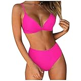 ☼✿❀❁ Conjunto de bikinis de adecuado para la playa de verano, la fiesta junto a la piscina, tomar el sol, la piscina cubierta, la playa, las vacaciones, etc. y mantendrá su forma después de nadar.