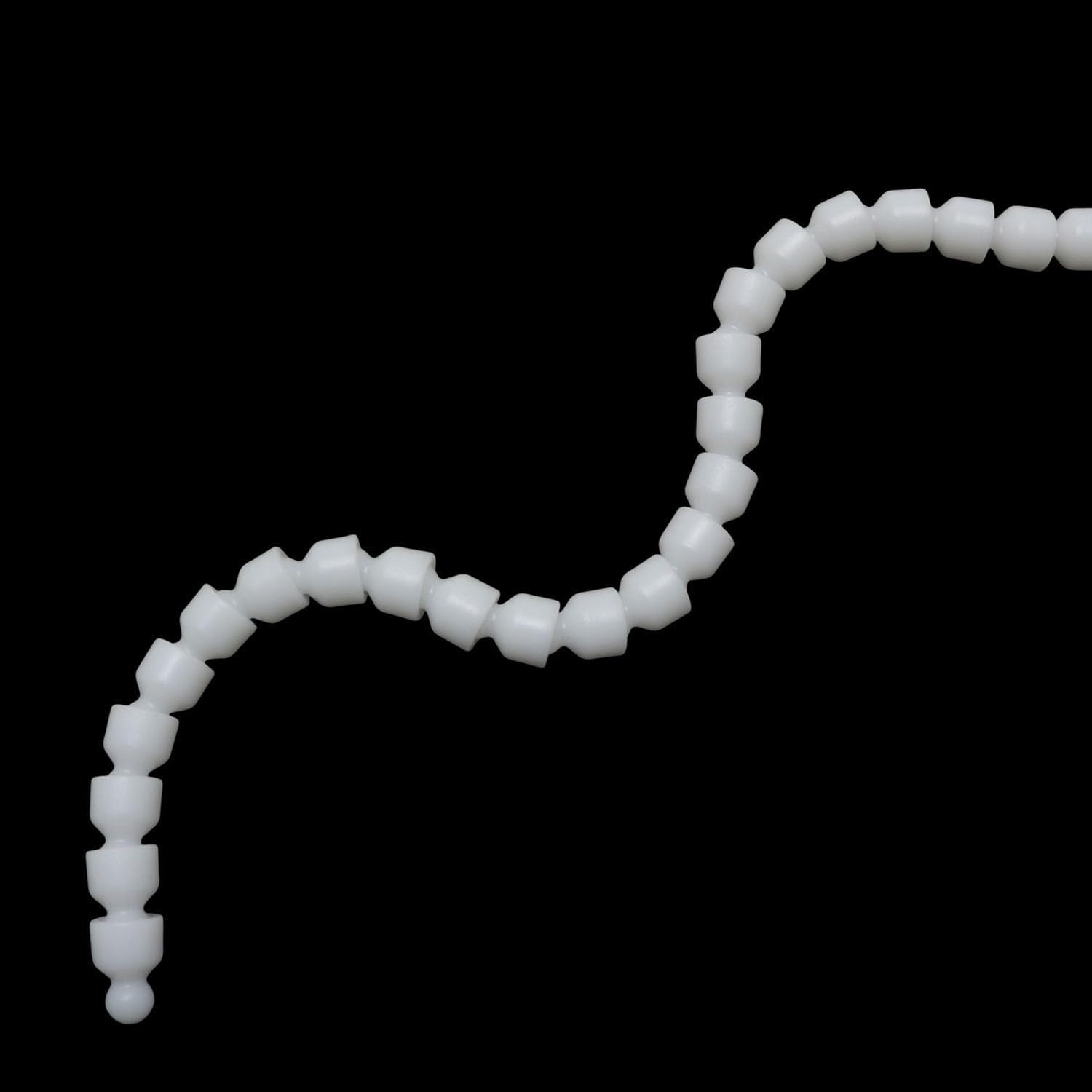 XGNG 1 Set White Pastic Toy Skeleton 9.5mm Doll Ball Socket Joint for Specimen Preparation Stuffed Animals DIY Crafts