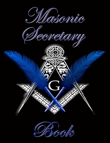 Masonic Secretary Book (Masonic Ladder Publishing)