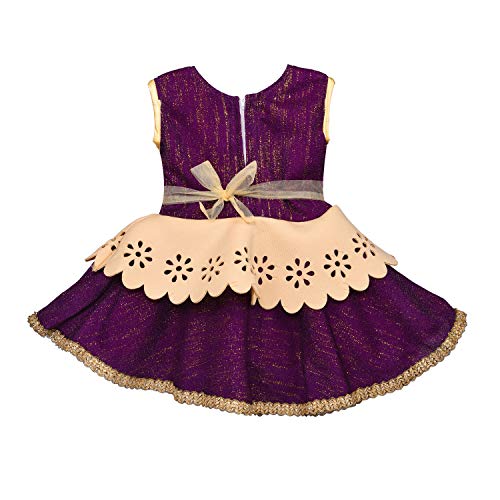 Image of Wish Karo Baby Girls Frock Dress DN - (fe2613)