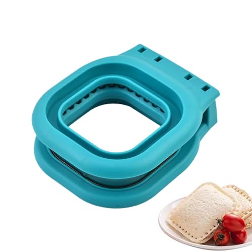 Sigillante per sandwich, Taglierina per sandwich per bambini | Taglierina per panino per pane,Sandwich quadrato, pane tostato, colazione, sigillante e taglierina per stampi