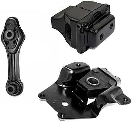 Compatible with Pontiac Sunfire 1995-2002 2.2L/1995 2.3L/1996-2002 2.4L Motor&Trans Mount Auto : A2803, A2798, A2820 - K0266