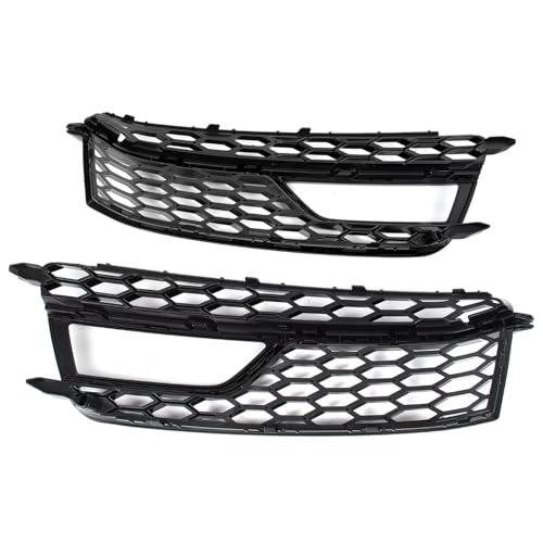 Grille de phares antibrouillard pour S5 A5 2013-2016 double noir - 5