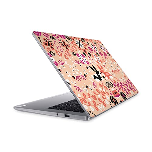 Skin Vinyle Lapin pour Mi Notebook 14 (2020) style au café et bureau