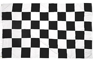 3x5 CHECKERED FLAG NEW CHECKER FINISH LINE RACING BANNER